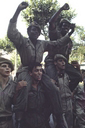 Manifestation de soldats