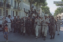 Manifestation de soldats