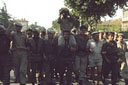 Manifestation de soldats